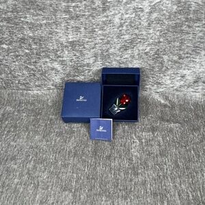 Swarovski Crystal Red Tulip